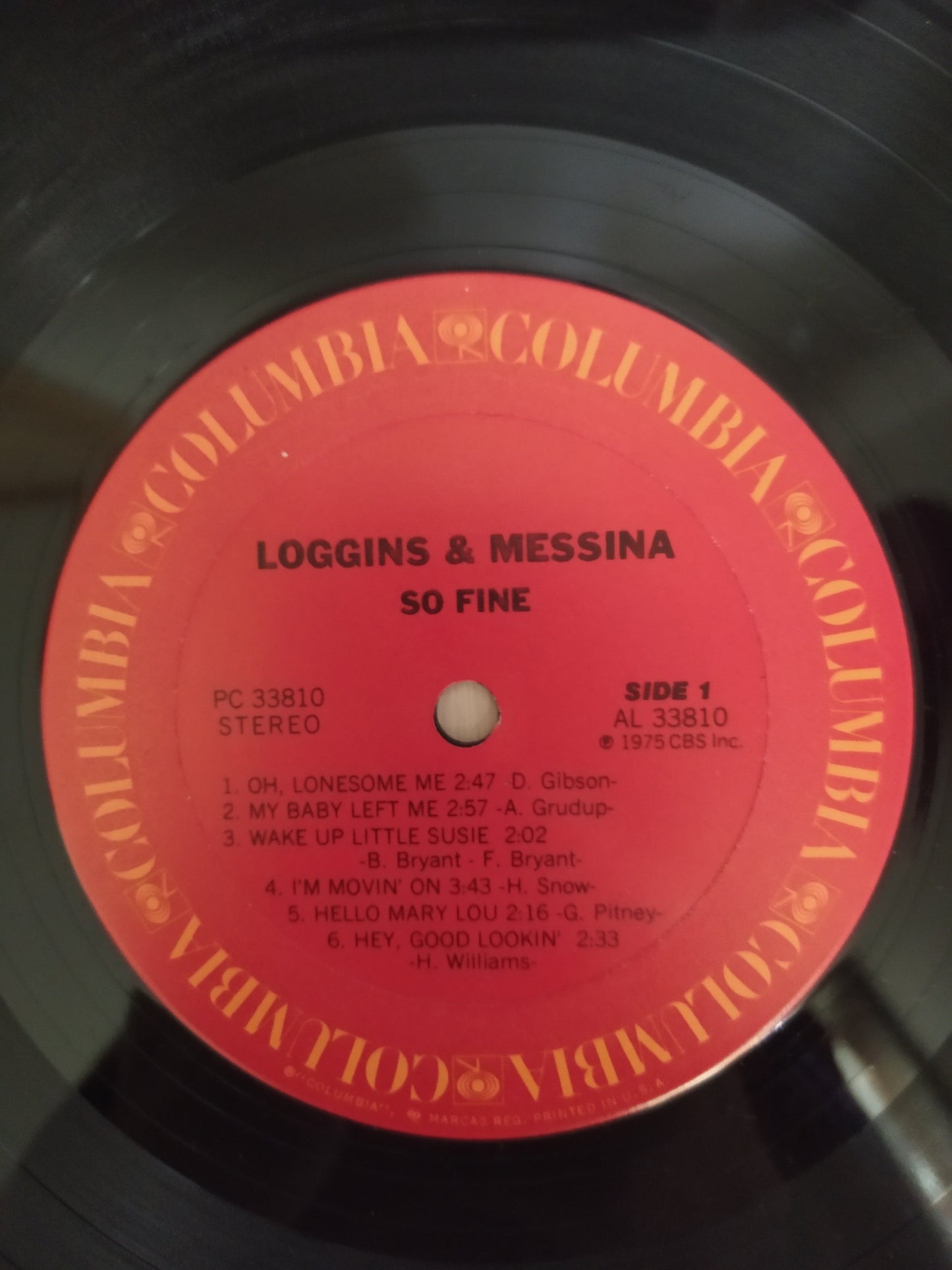 Lp Vinil Loggins & Messina So Fine Capa Dupla Importado