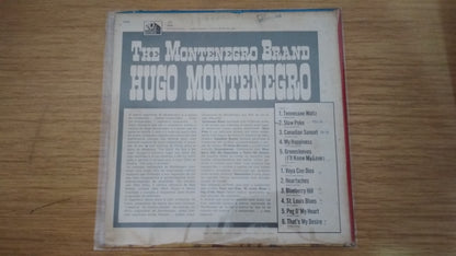 Lp Vinil Hugo Montenegro The Montenegro Brand