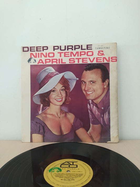 Lp Vinil Nino Tempo & April Stevens Deep Purple