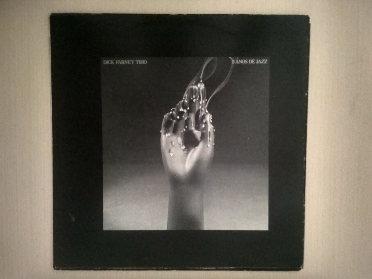 Lp Vinil Dick Farney Trio 5 Anos De Jazz