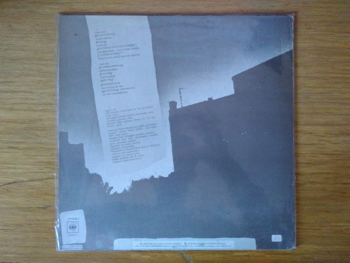 Lp Vinil Nina Hagen Band Unbehagen