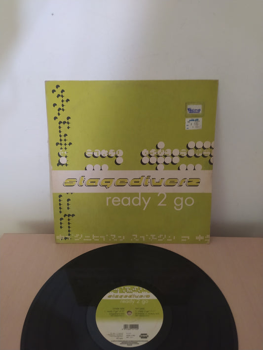 Lp Vinil Stagediverz Ready 2 Go