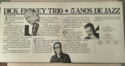 Lp Vinil Dick Farney Trio 5 Anos De Jazz