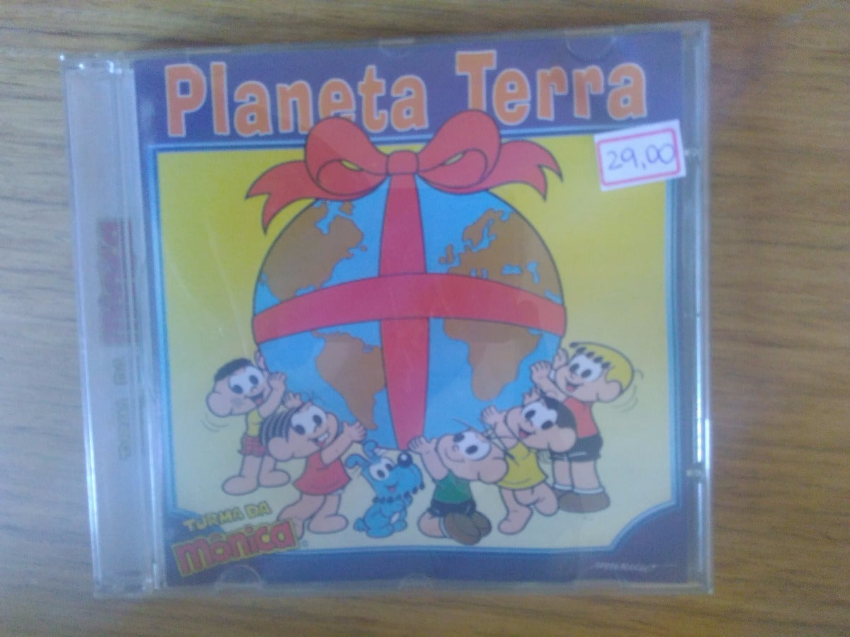 Cd Infantil Turma Da Mônica Planeta Terra