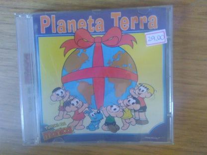 Cd Infantil Turma Da Mônica Planeta Terra