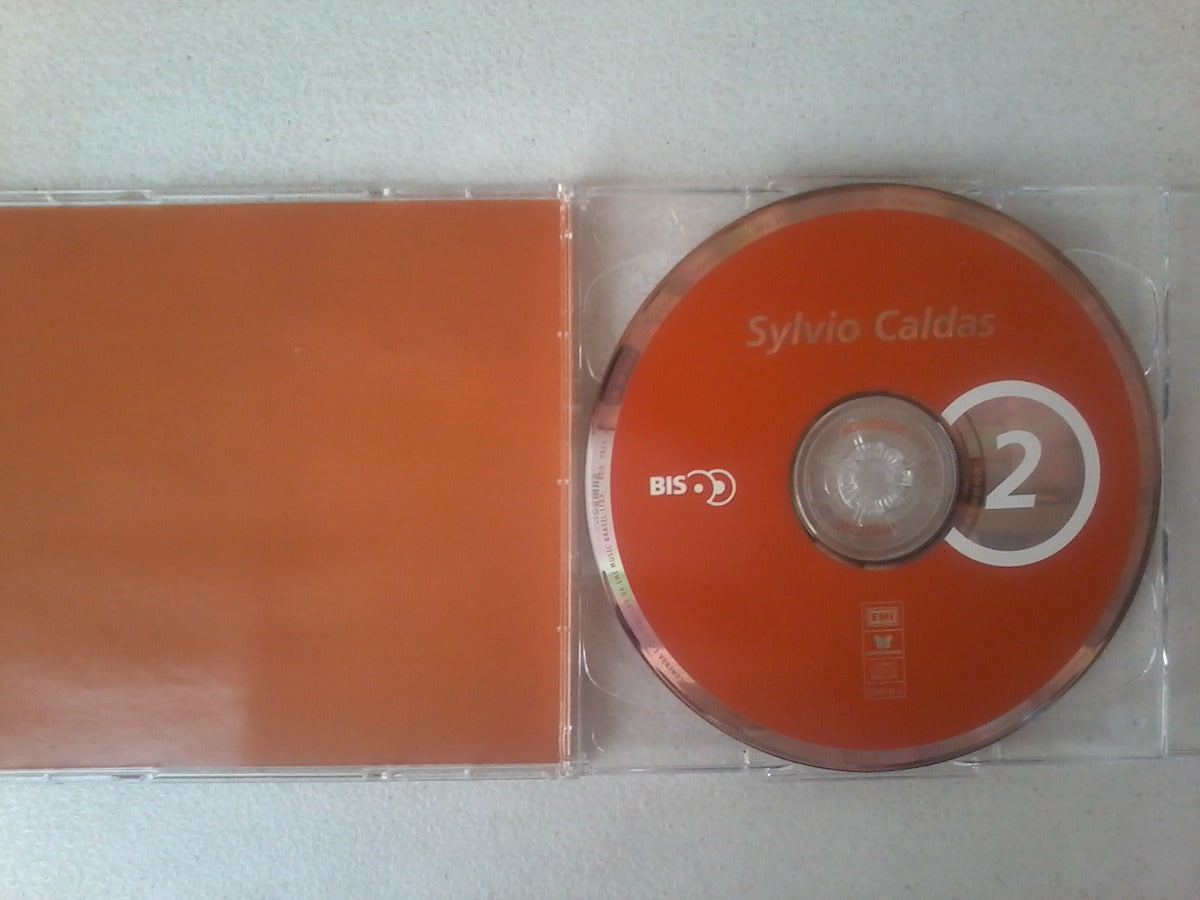 Cd Sylvio Caldas Bis Duplo