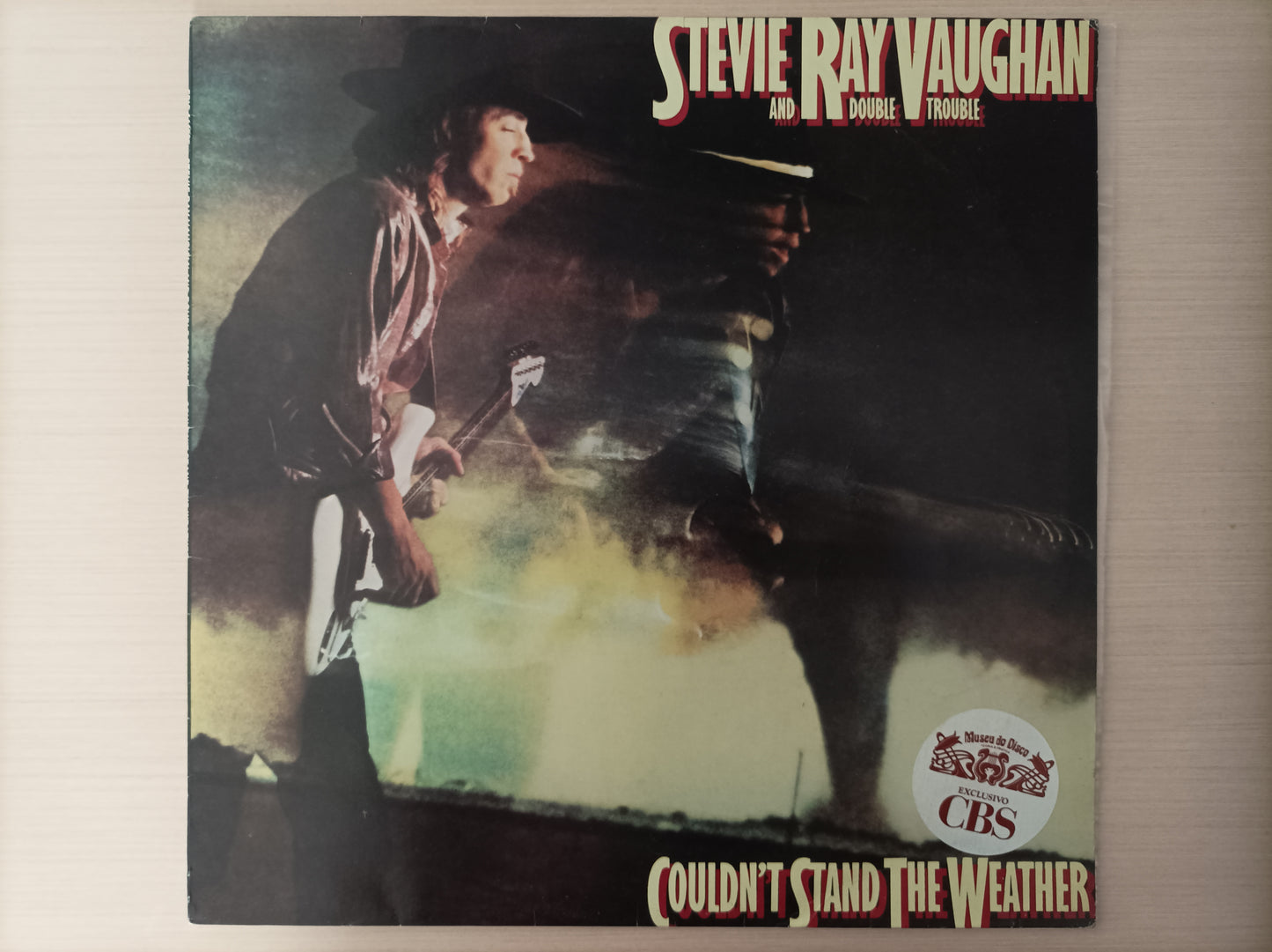 Lp Vinil Stevie Ray Vaughan Couldn't Stand the Weather