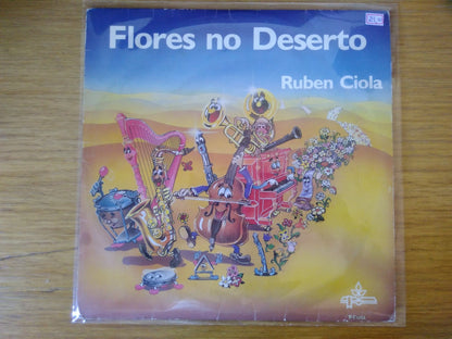 Lp Vinil Ruben Ciola Flores No Deserto