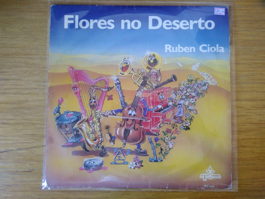 Lp Vinil Ruben Ciola Flores No Deserto
