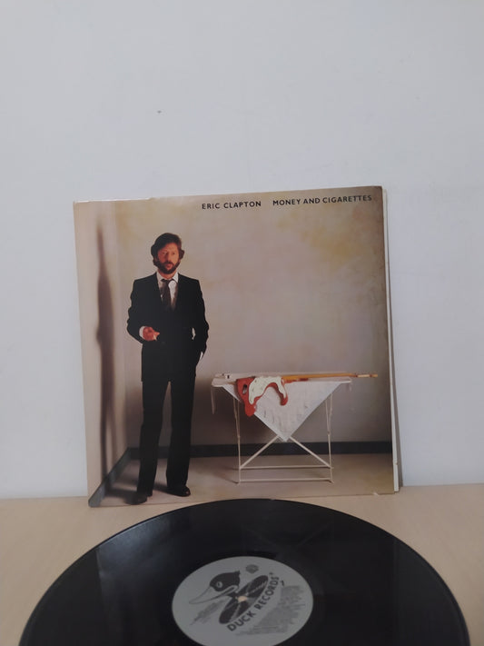 Lp Vinil Eric Clapton Money And Cigarettes Encarte Importado