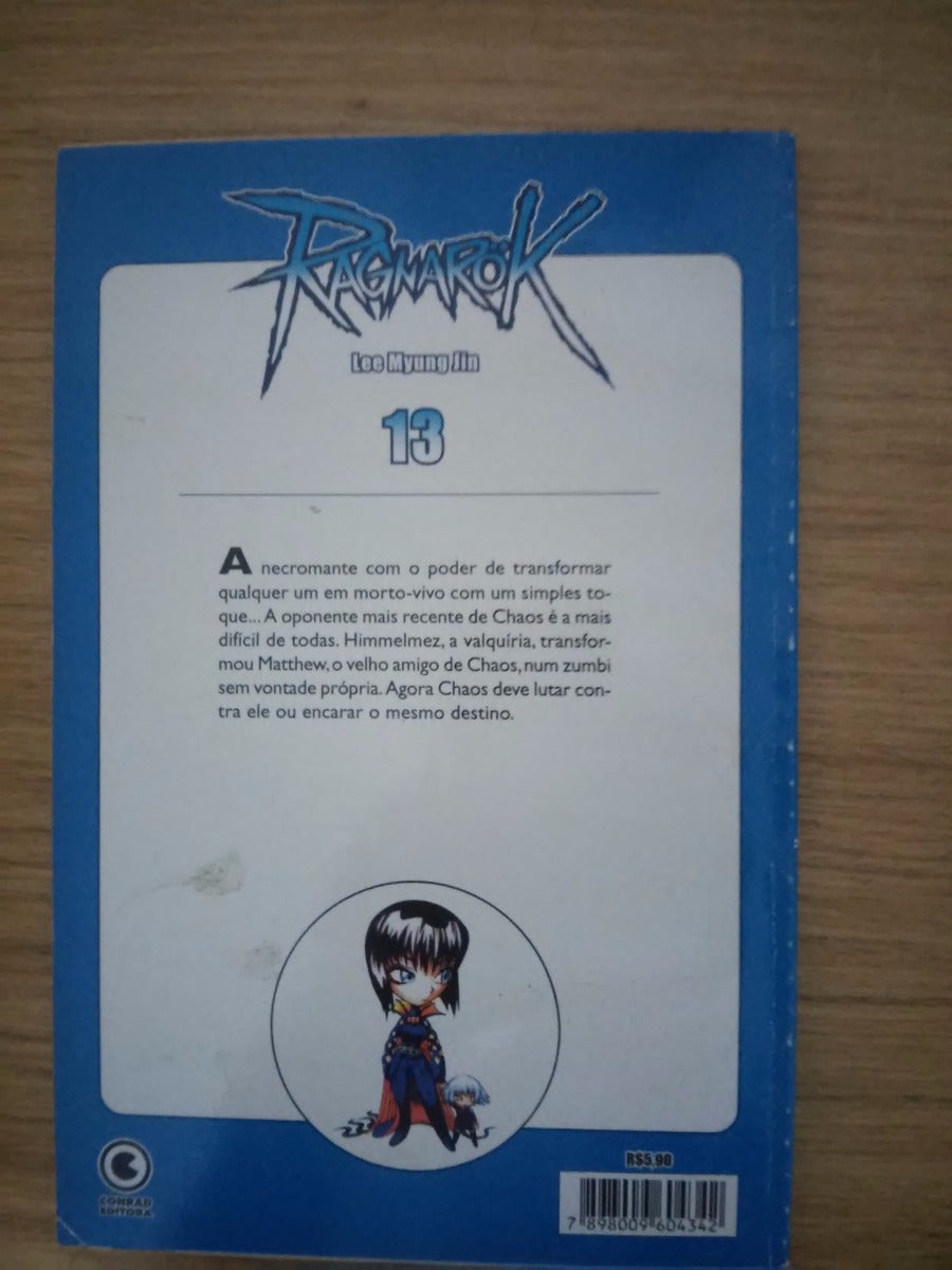 Hq Mangá Ragnarok Nº 13