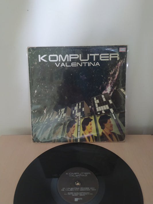 Lp Vinil Komputer Valentina