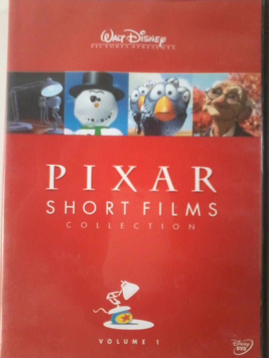 DVD - Pixar Short Films Collection