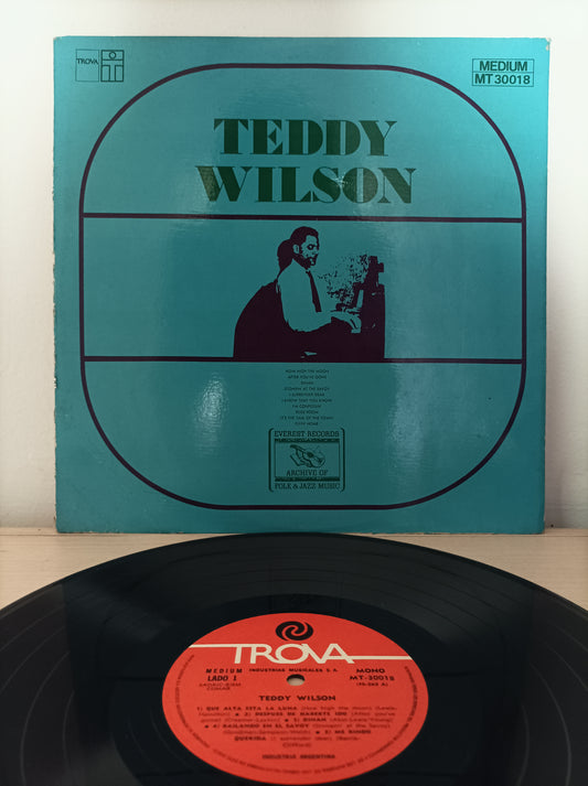 Lp Vinil Teddy Wilson Importado