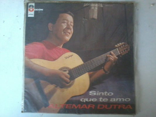 Lp Vinil Altemar Dutra Sinto Que Te Amo