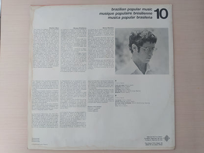 Lp Vinil Antonio Adolfo Feito Em Casa Brazilian Pop Music 10