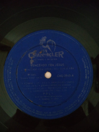 Lp Vinil Poly Vencendo Vem Jesus