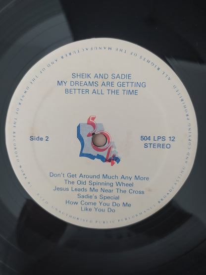 Lp Vinil Sheik And Sadie My Dreams Are Getting Importado