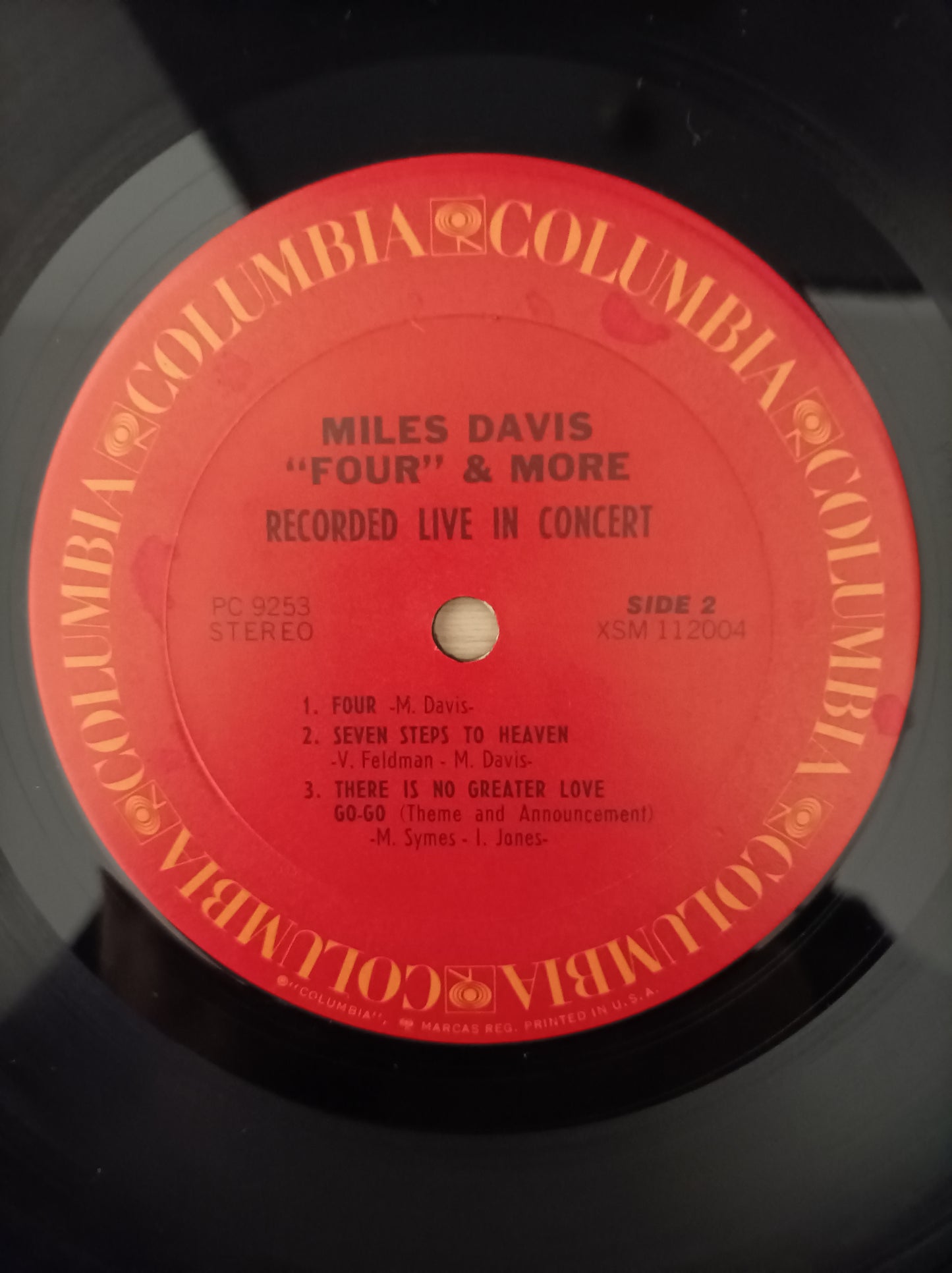 Lp Vinil Miles Davis Four & More Recorded Live Importado