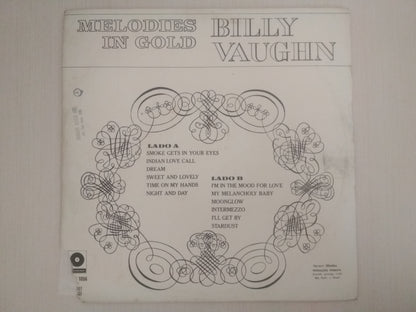 Lp Vinil Billy Vaughin Melodies in gold