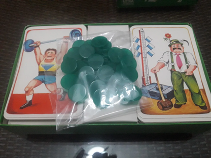 Jogo De Cartas 1,2e...já! Antigo