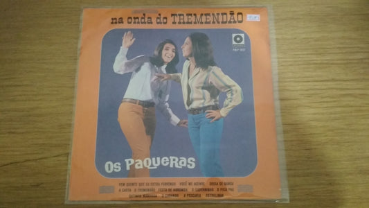 Lp Vinil Os Paqueras Na onda do tremendão