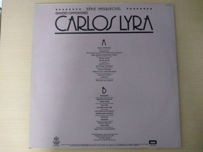 Lp Vinil Carlos Lyra Série Inesquecível Grandes Compositores
