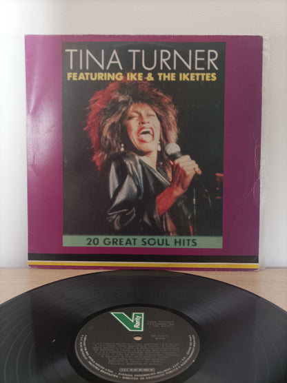 Lp Vinil Tina Turner 20 Great Soul Hits