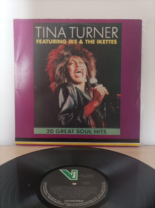 Lp Vinil Tina Turner 20 Great Soul Hits