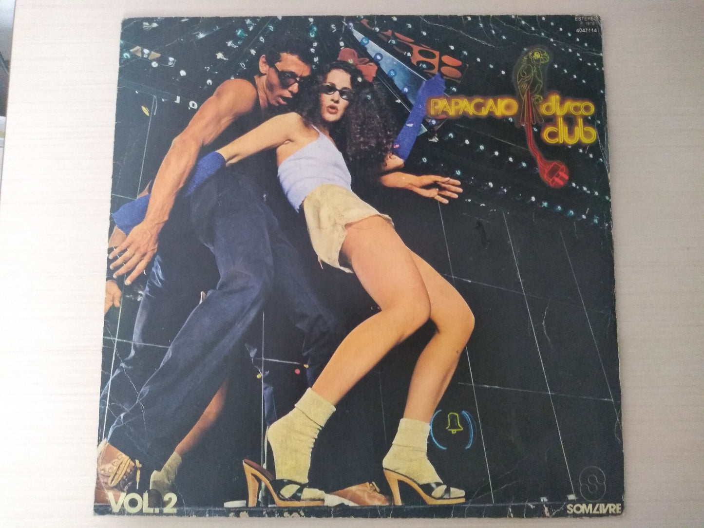 Lp Vinil Papagaio Disco Club