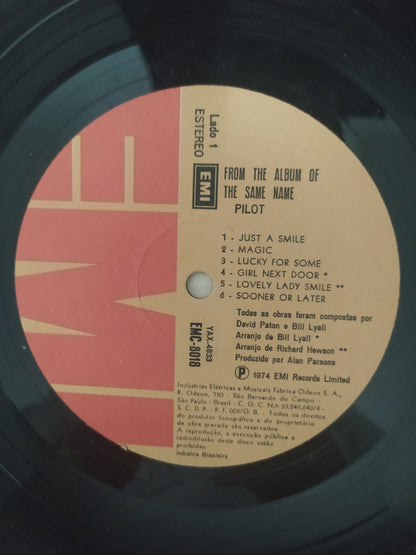 Lp Vinil Pilot From The Album Of The Same Name
