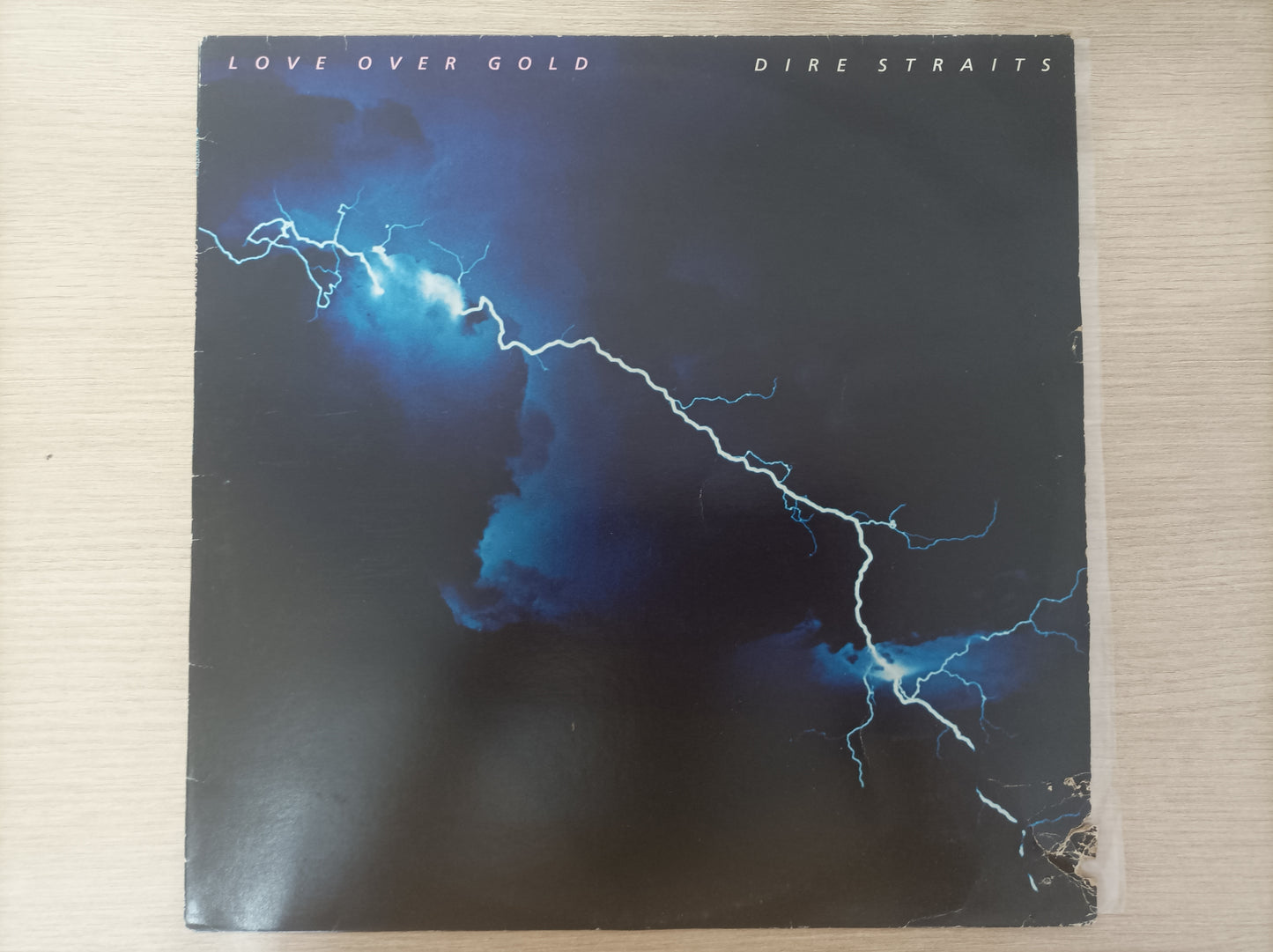 Lp Vinil Dire Straits Love Over Gold Com encarte