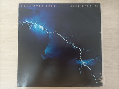 Lp Vinil Dire Straits Love Over Gold Com encarte