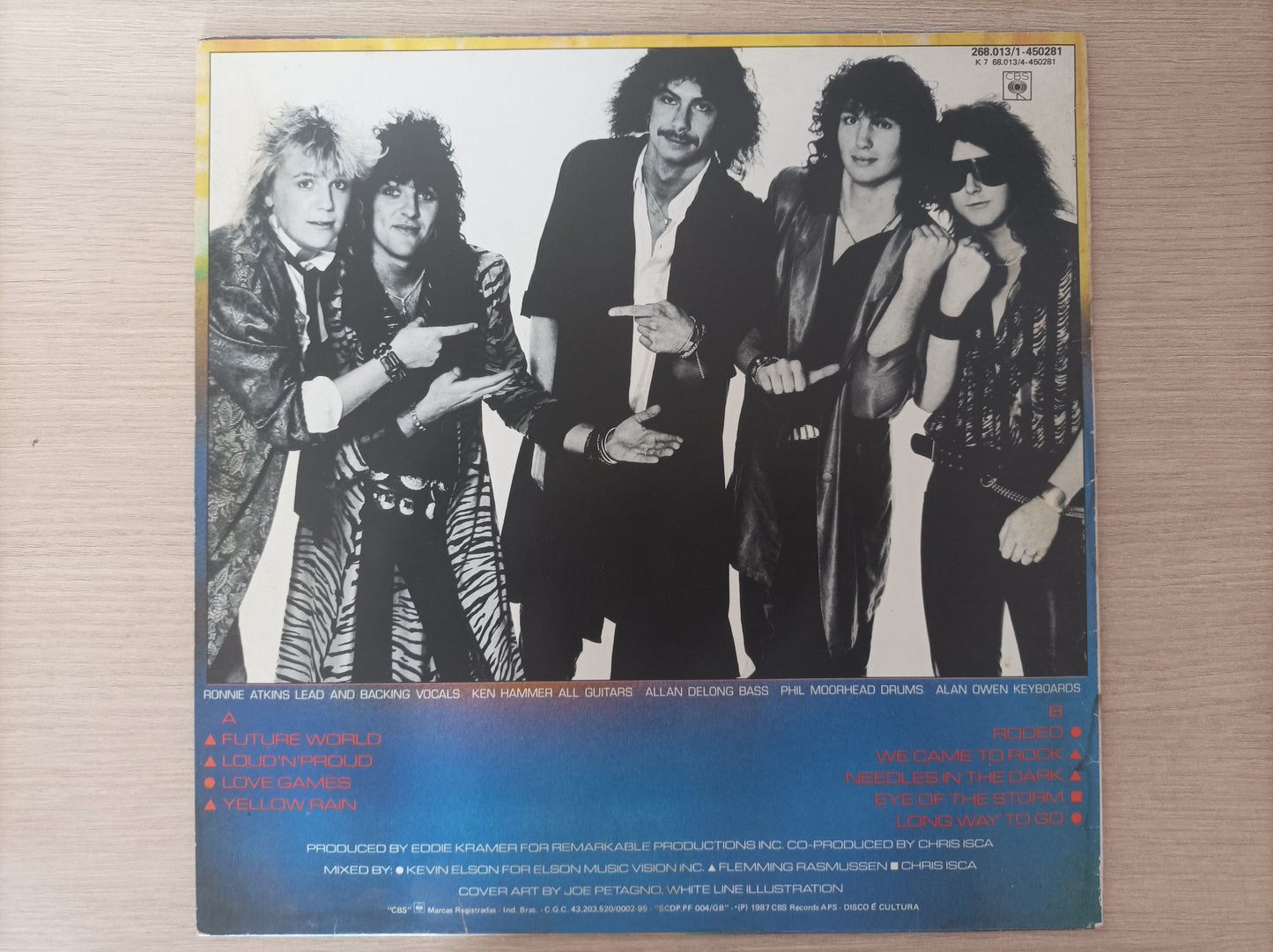 Lp Vinil Pretty Maids Future World