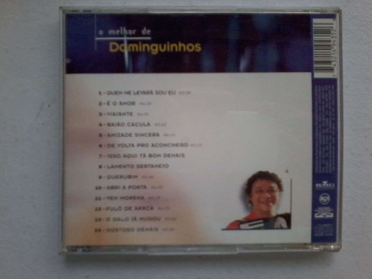 Cd Dominguinhos O Melhor De