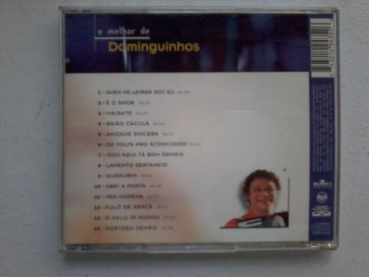 Cd Dominguinhos O Melhor De