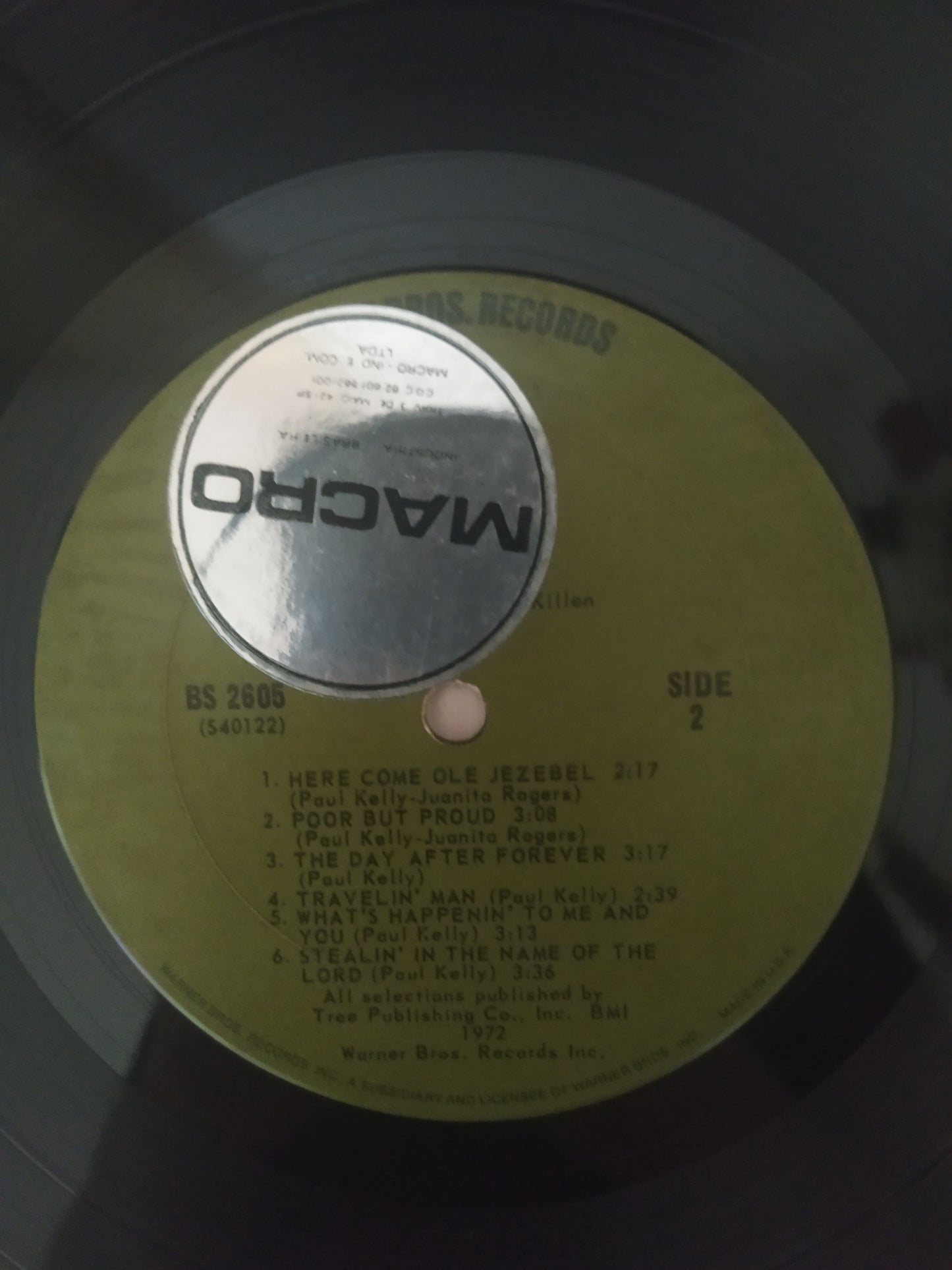 Lp Vinil Paul Kelly Dirt Importado