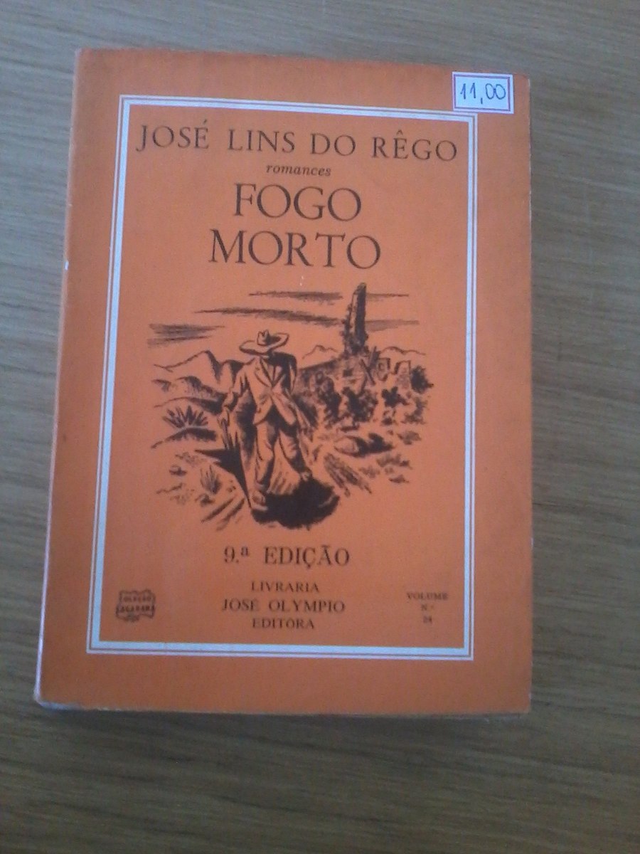Livro Fogo Morto