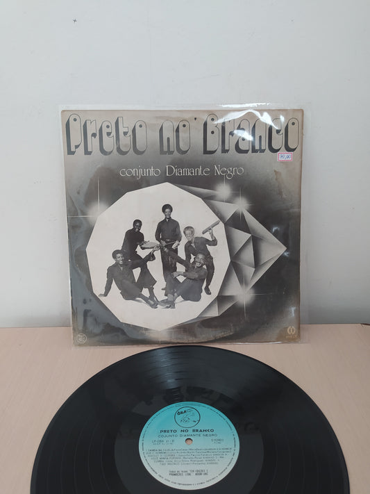 Lp Vinil Conjunto Diamante Negro Preto No Branco