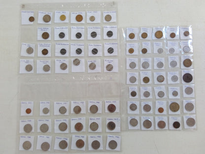 Coleção De Moedas Antigas