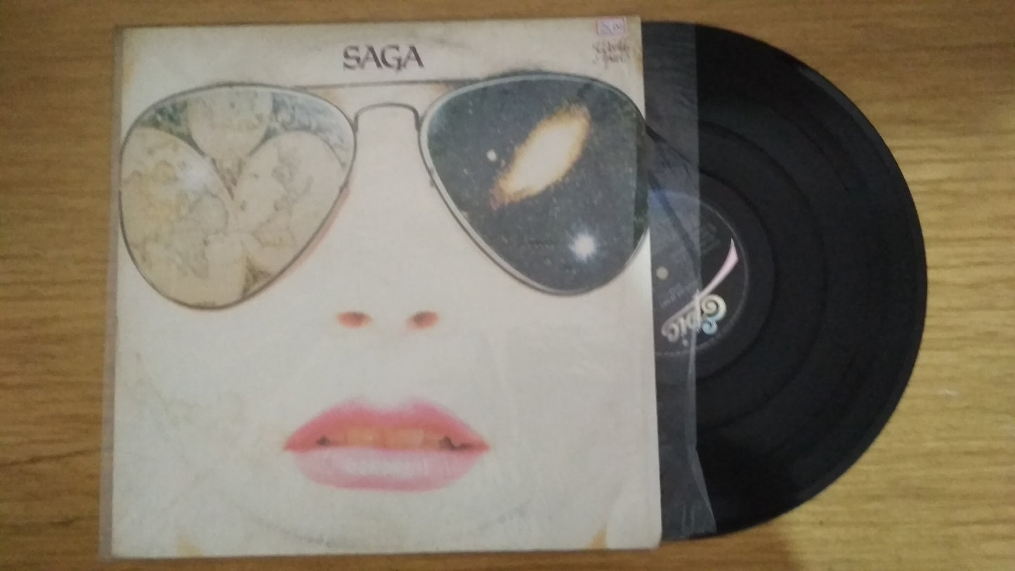 Lp Vinil Saga Worlds Apart