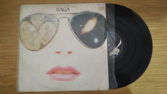 Lp Vinil Saga Worlds Apart