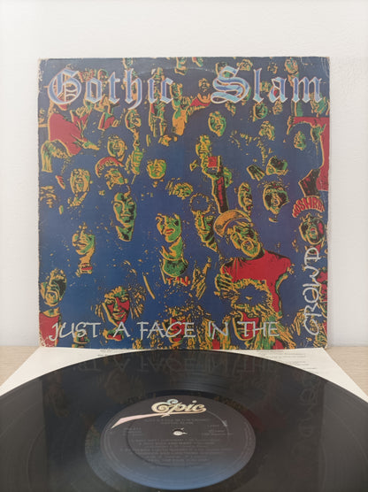 Lp Vinil Gothic Slam Just A Face in The Crowd Com encarte