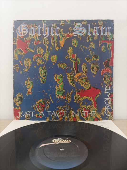 Lp Vinil Gothic Slam Just A Face in The Crowd Com encarte