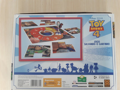 Jogo Tabuleiro Toy Story 4 Salvando O Garfinho