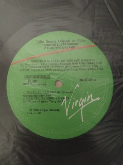 Lp Vinil Electric Dreams Trilha Sonora