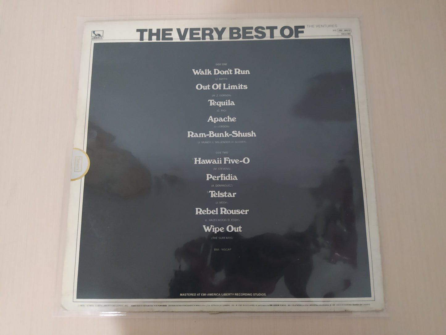 Lp Vinil The Ventures The Very Best Of