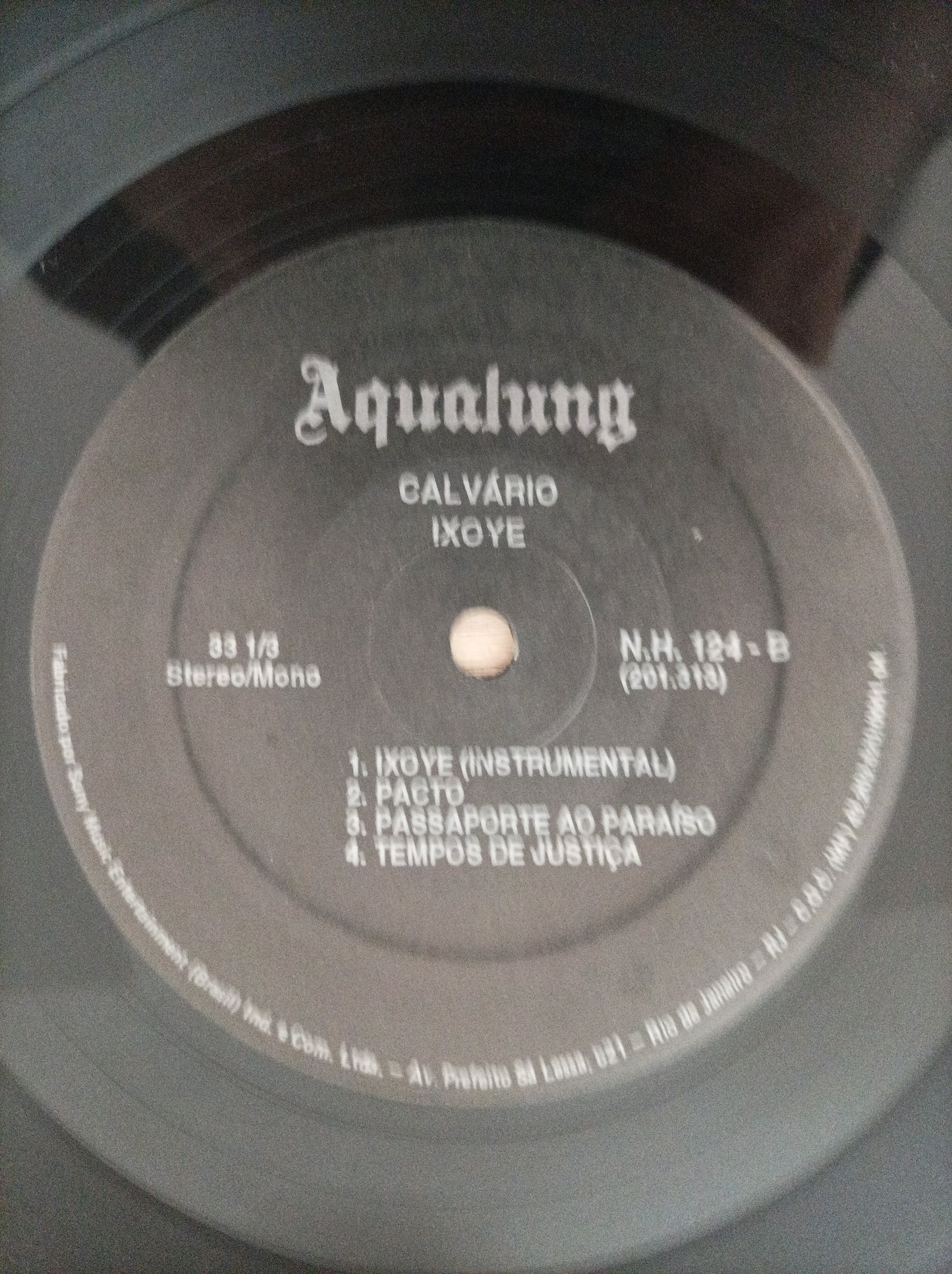 Lp Vinil Calvário Ixoye