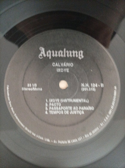 Lp Vinil Calvário Ixoye