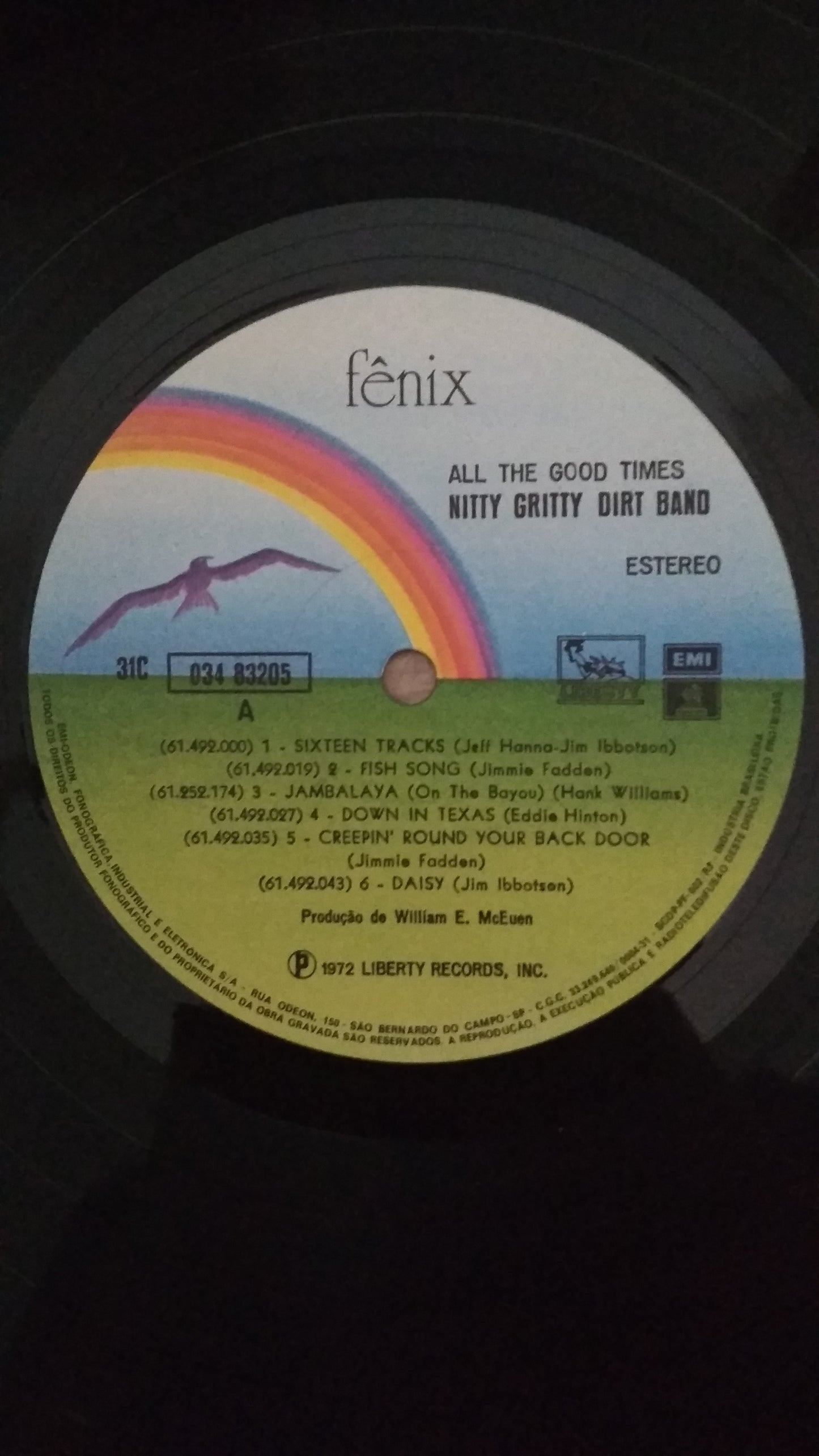 Lp Vinil Nitty Gritty Dirt Band All The Good Times